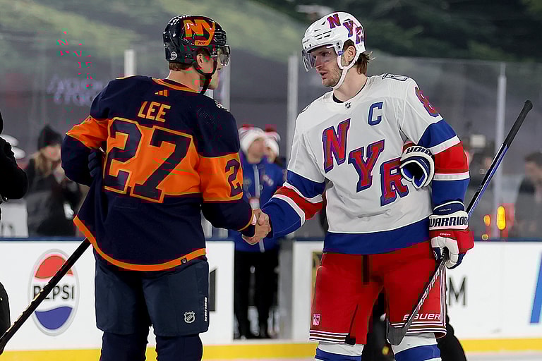 NHL: Stadium Series-New York Rangers at New York Islanders