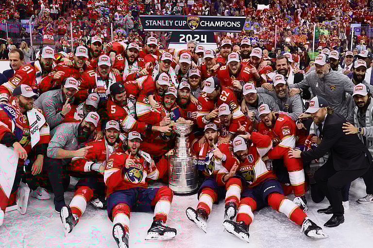 NHL: Stanley Cup Final-Edmonton Oilers at Florida Panthers