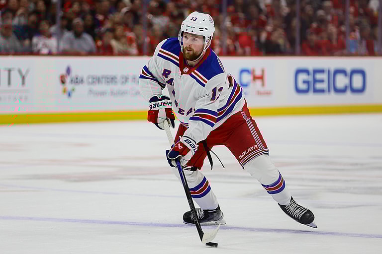NHL: Stanley Cup Playoffs-New York Rangers at Florida Panthers