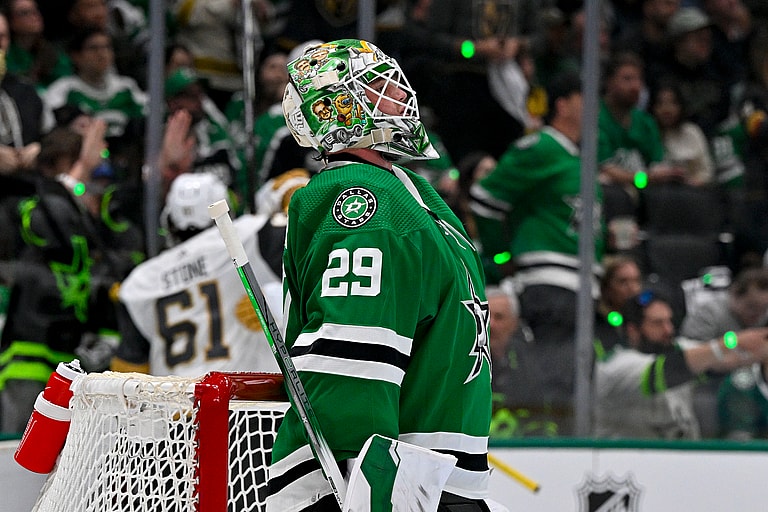 NHL: Stanley Cup Playoffs-Vegas Golden Knights at Dallas Stars