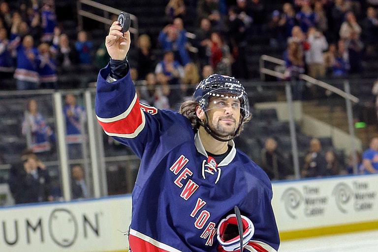 NHL: Toronto Maple Leafs at New York Rangers