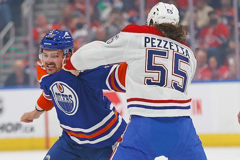 NHL: Colorado Avalanche at Edmonton Oilers