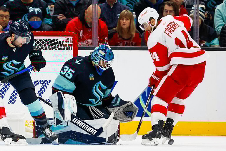 NHL: Detroit Red Wings at Seattle Kraken