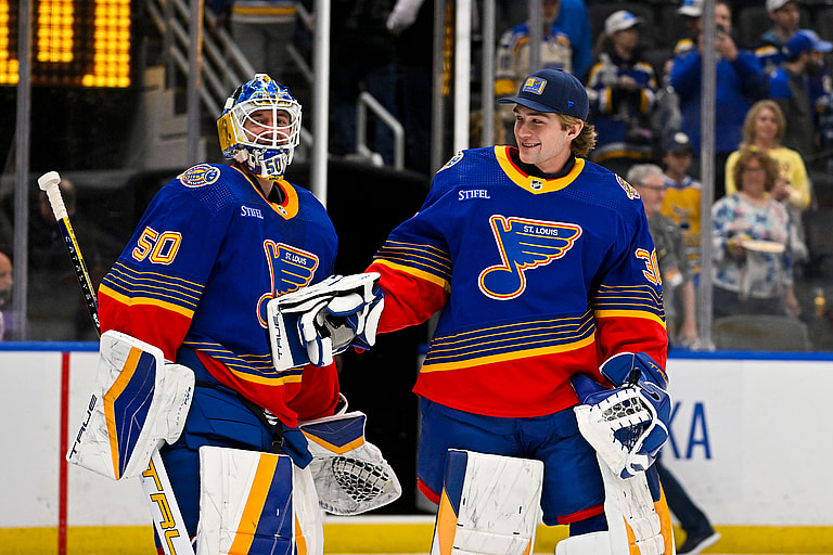 NHL: Los Angeles Kings at St. Louis Blues