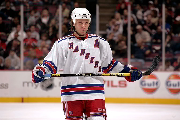 NHL: New York Rangers at New Jersey Devils