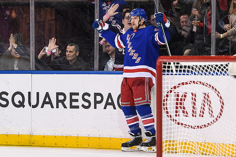 NHL: Philadelphia Flyers at New York Rangers