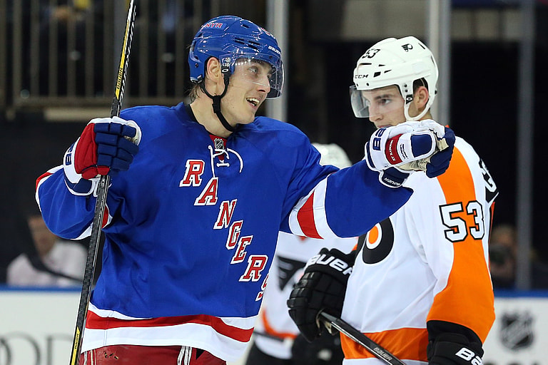 NHL: Preseason-Philadelphia Flyers at New York Rangers