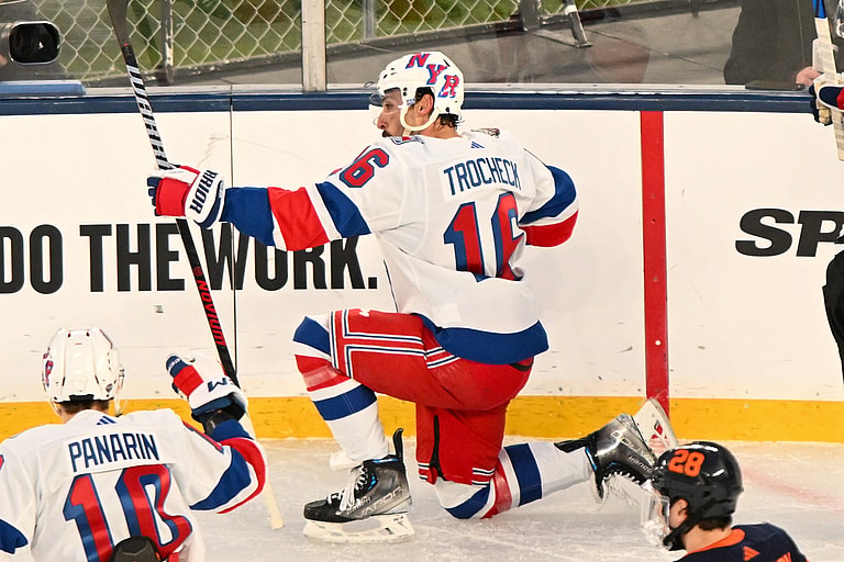 NHL: Stadium Series-New York Rangers at New York Islanders