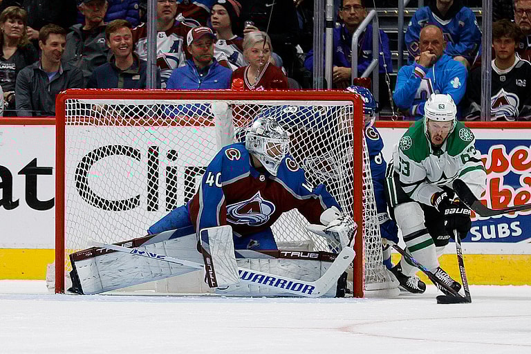 NHL: Stanley Cup Playoffs-Dallas Stars at Colorado Avalanche