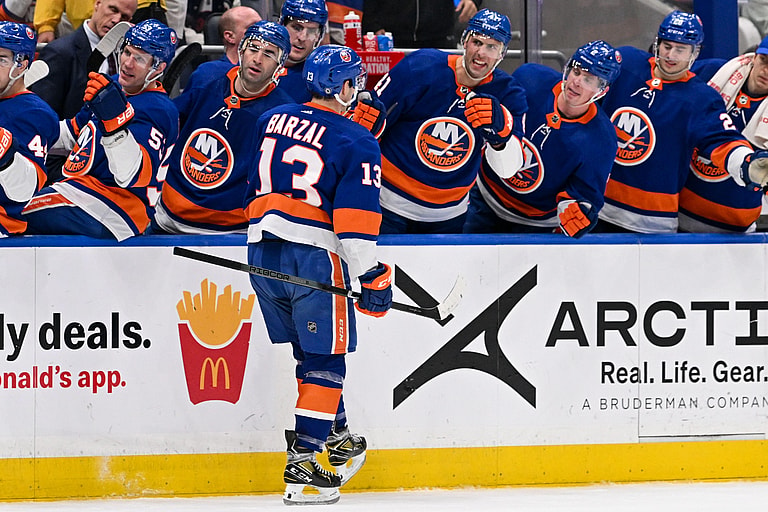 NHL: Winnipeg Jets at New York Islanders