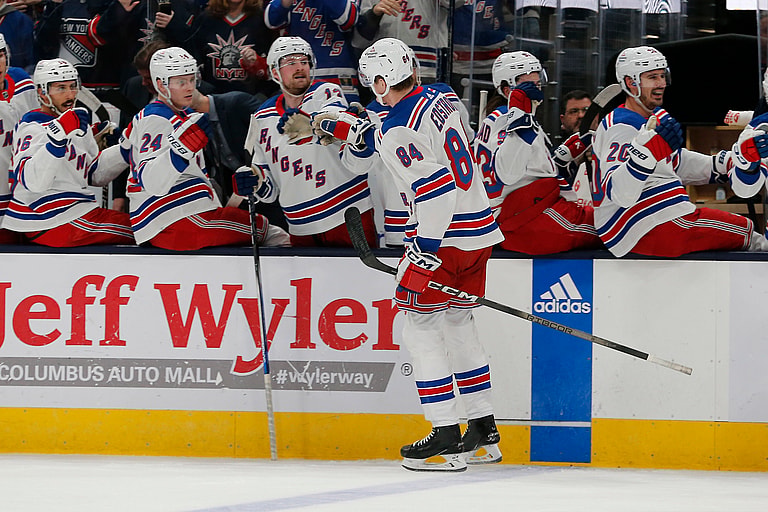NHL: New York Rangers at Columbus Blue Jackets