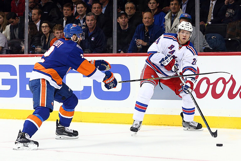 NHL: New York Rangers at New York Islanders