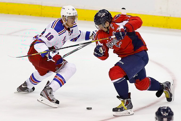 NHL: New York Rangers at Washington Capitals