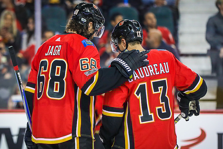 NHL: Ottawa Senators at Calgary Flames