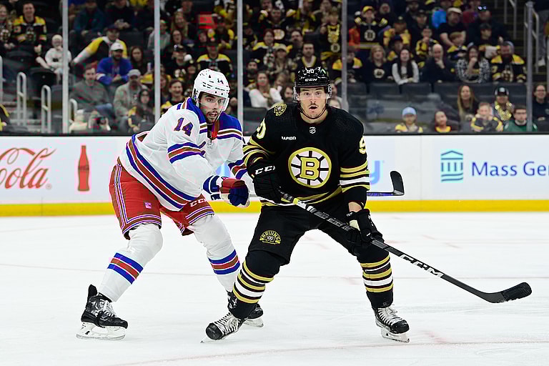 NHL: Preseason-New York Rangers at Boston Bruins
