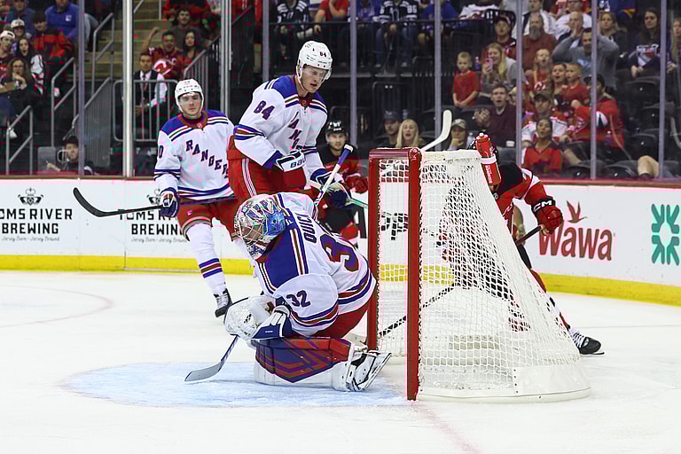 NHL: Preseason-New York Rangers at New Jersey Devils