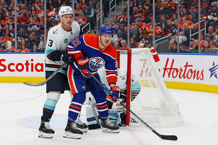 NHL: Preseason-Seattle Kraken at Edmonton Oilers