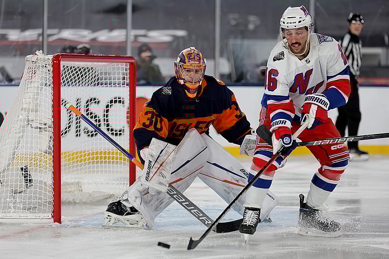 NHL: Stadium Series-New York Rangers at New York Islanders