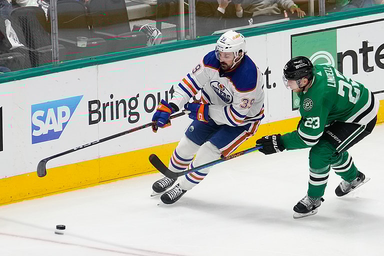NHL: Stanley Cup Playoffs-Edmonton Oilers at Dallas Stars