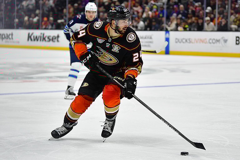 NHL: Winnipeg Jets at Anaheim Ducks