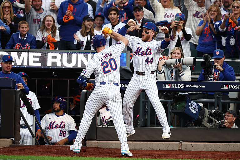 MLB: NLDS-Philadelphia Phillies at New York Mets