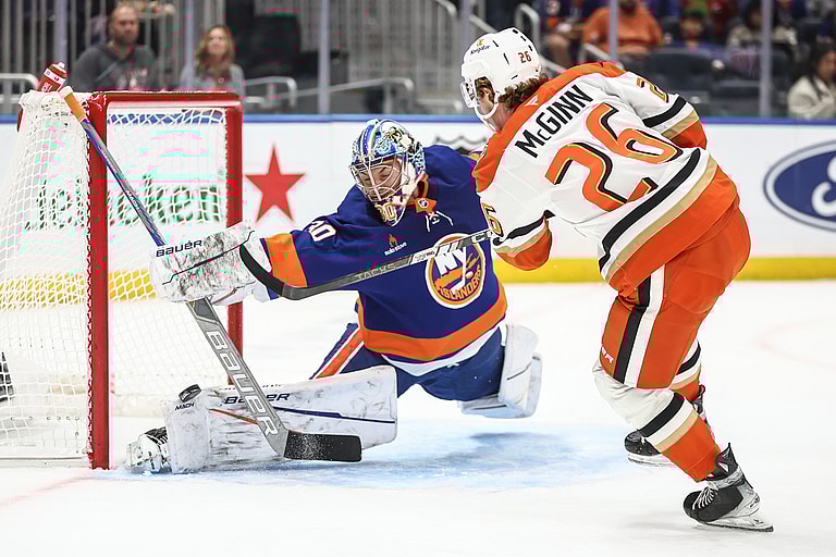 NHL: Anaheim Ducks at New York Islanders