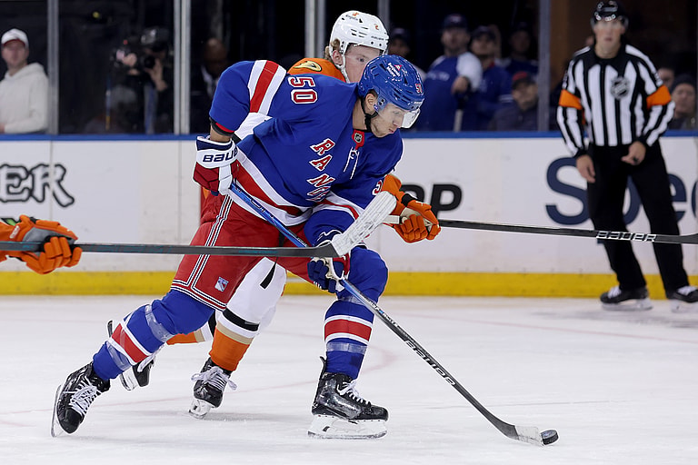 NHL: Anaheim Ducks at New York Rangers