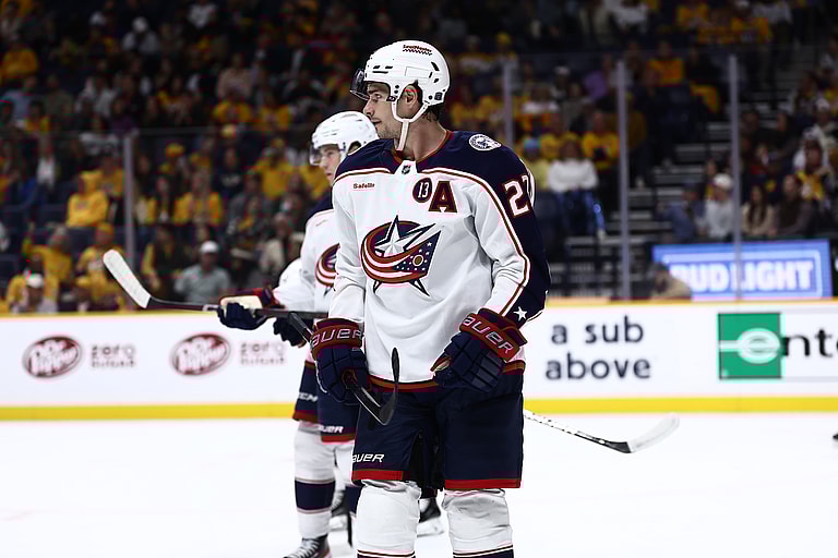 NHL: Columbus Blue Jackets at Nashville Predators