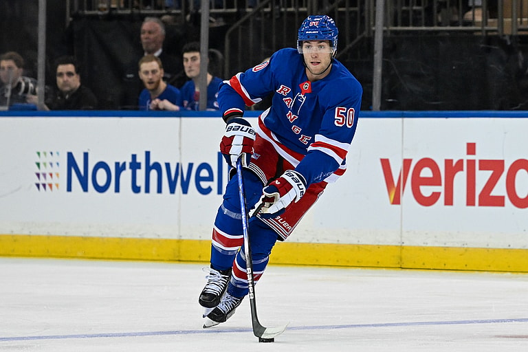 NHL: Detroit Red Wings at New York Rangers