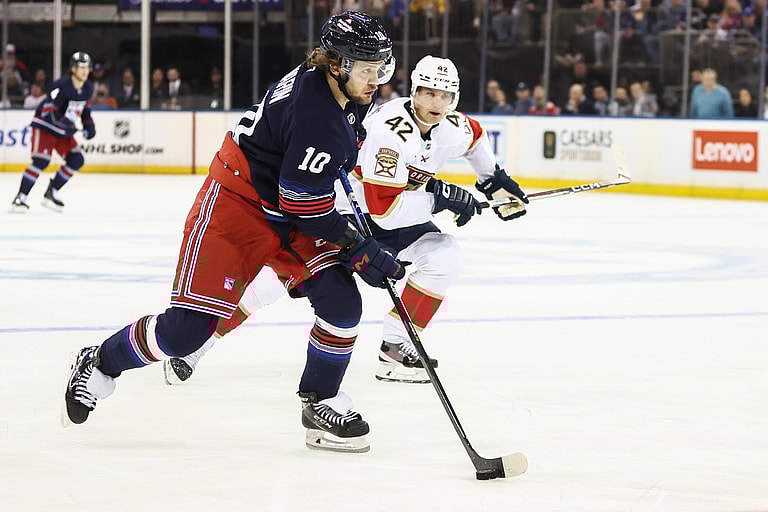 NHL: Florida Panthers at New York Rangers