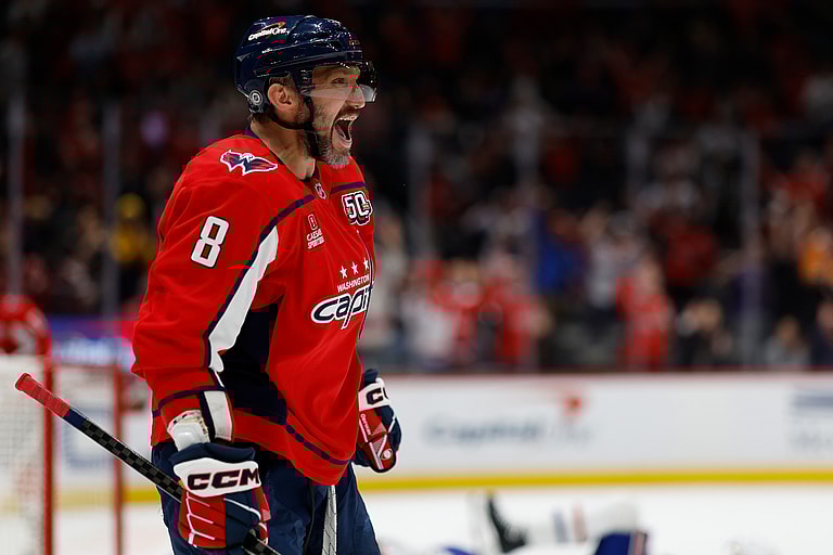 NHL: Montreal Canadiens at Washington Capitals