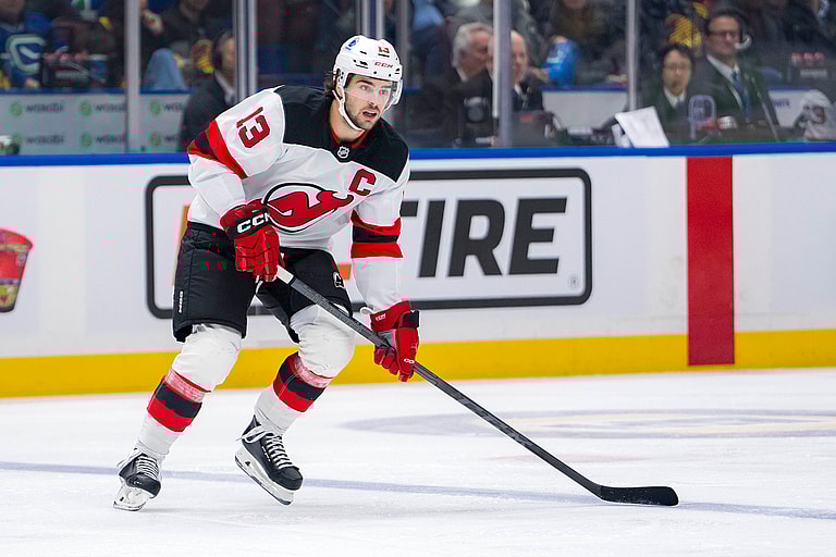 NHL: New Jersey Devils at Vancouver Canucks