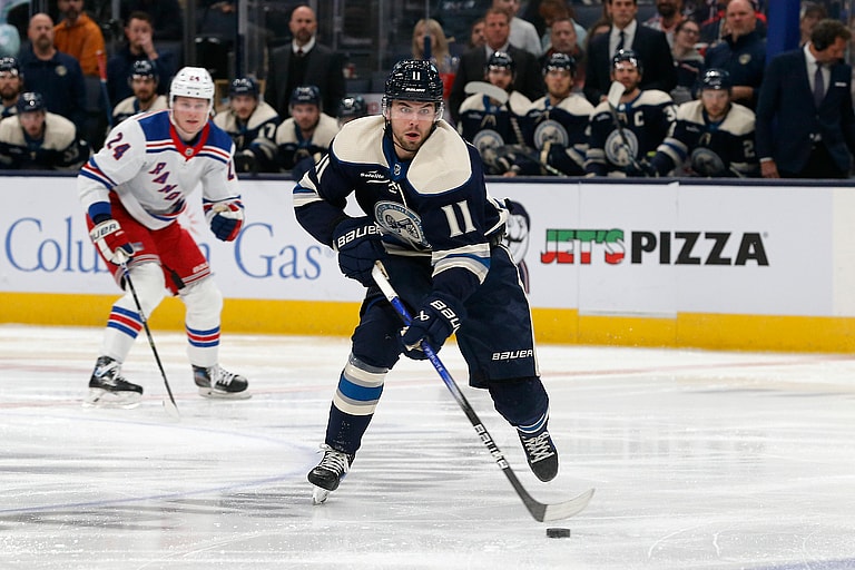 NHL: New York Rangers at Columbus Blue Jackets