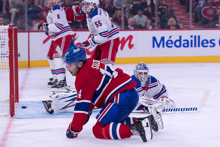 NHL: New York Rangers at Montreal Canadiens