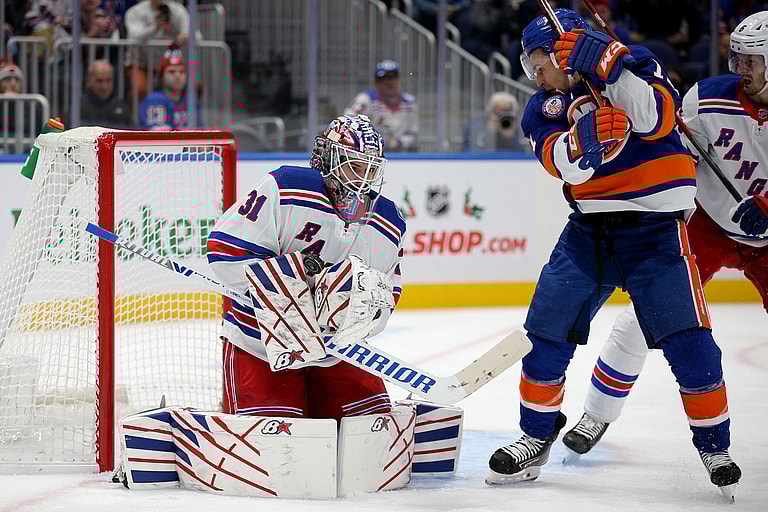 NHL: New York Rangers at New York Islanders