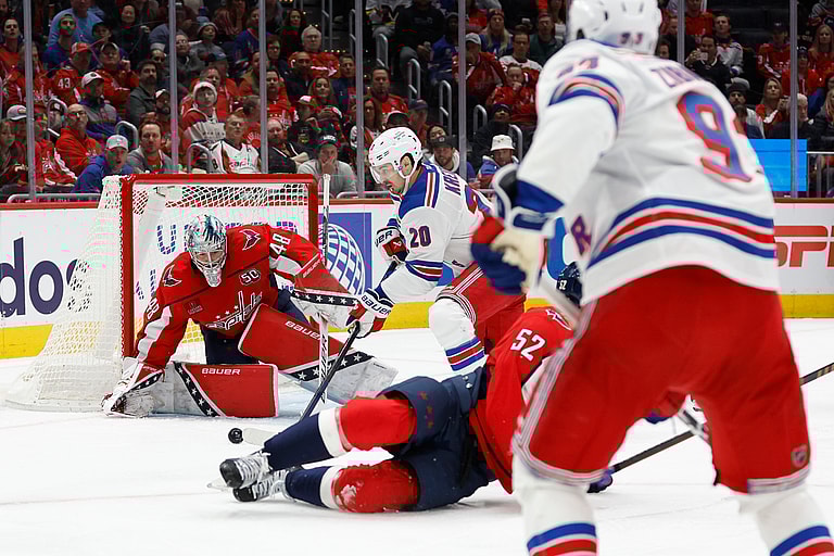 NHL: New York Rangers at Washington Capitals