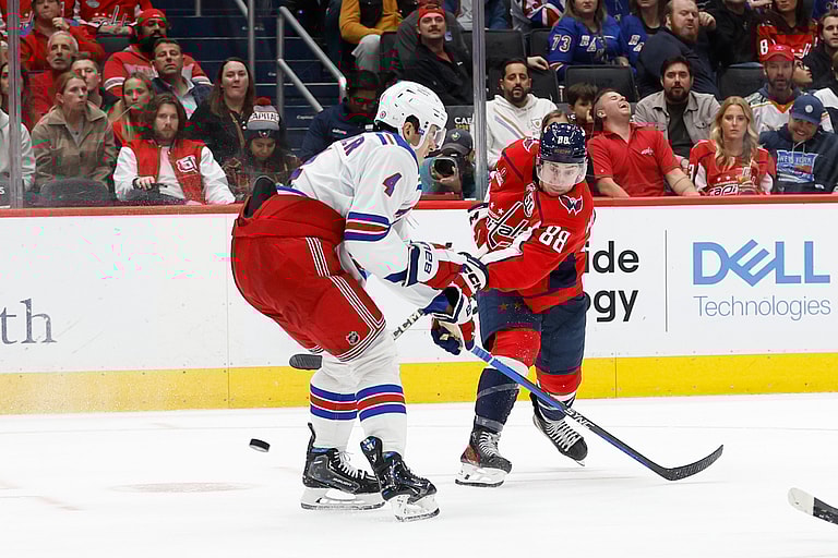 NHL: New York Rangers at Washington Capitals