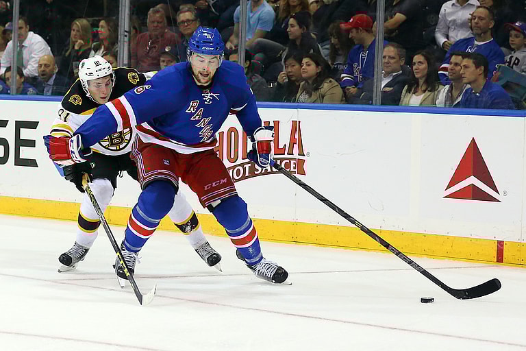 NHL: Preseason-Boston Bruins at New York Rangers