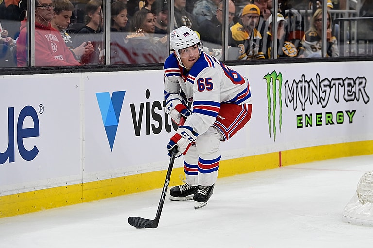 NHL: Preseason-New York Rangers at Boston Bruins