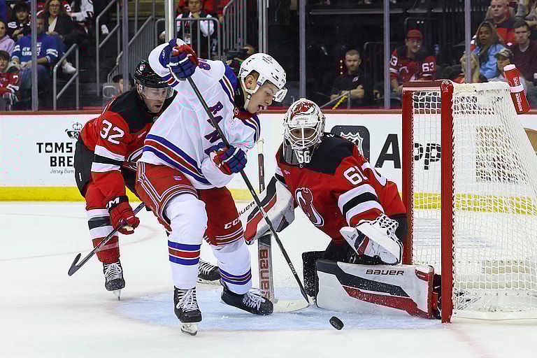NHL: Preseason-New York Rangers at New Jersey Devils