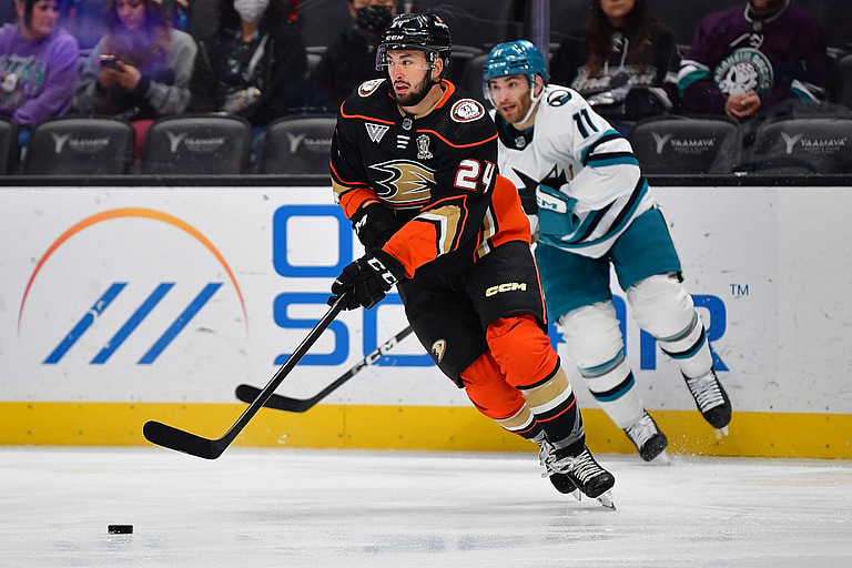 NHL: San Jose Sharks at Anaheim Ducks