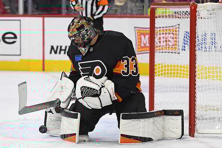 NHL: St. Louis Blues at Philadelphia Flyers