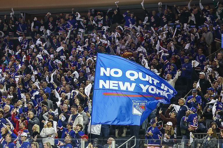 NHL: Stanley Cup Playoffs-Carolina Hurricanes at New York Rangers