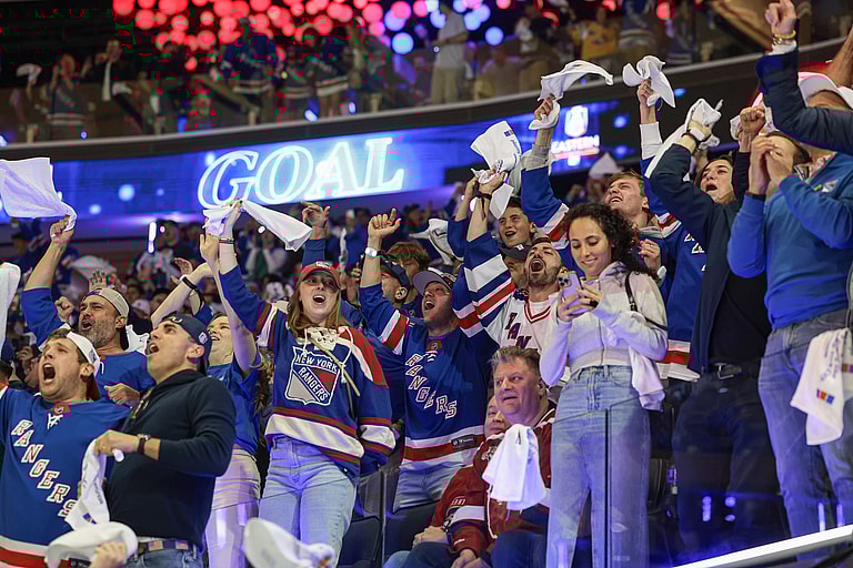 NHL: Stanley Cup Playoffs-Florida Panthers at New York Rangers