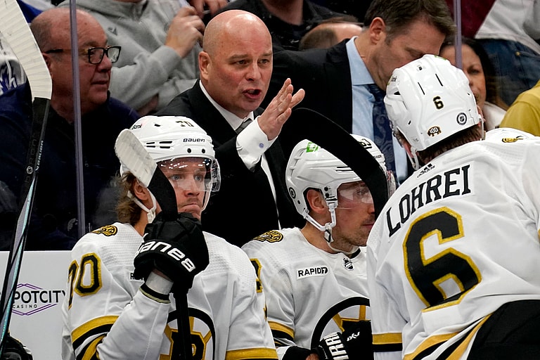 NHL: Boston Bruins at Toronto Maple Leafs