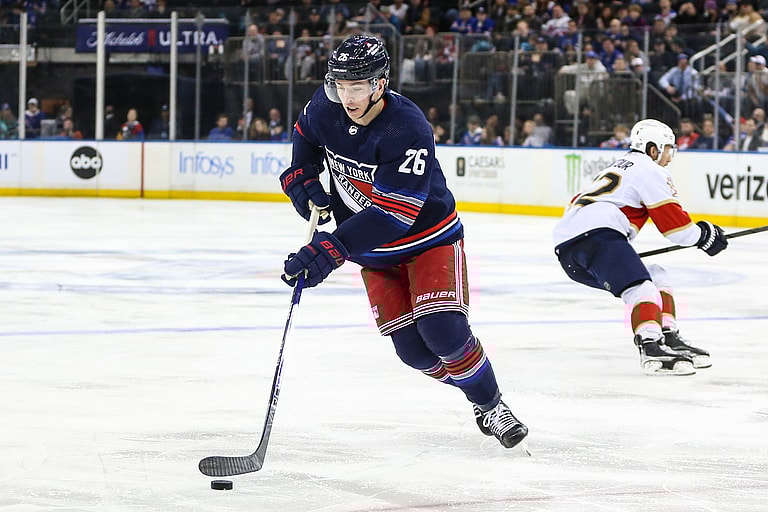 NHL: Florida Panthers at New York Rangers