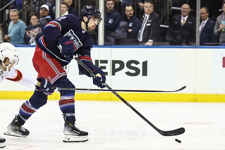 NHL: Florida Panthers at New York Rangers