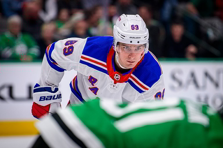 NHL: New York Rangers at Dallas Stars