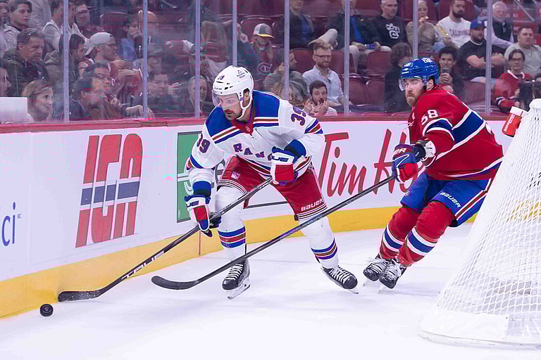 NHL: New York Rangers at Montreal Canadiens