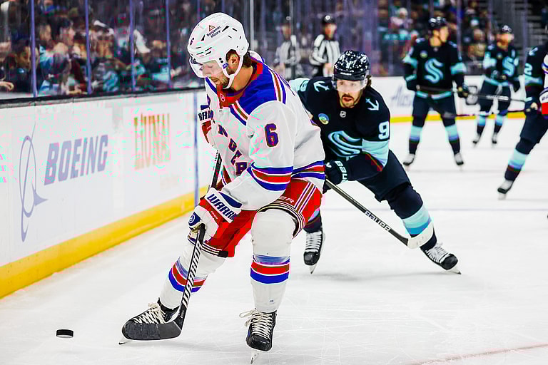 NHL: New York Rangers at Seattle Kraken
